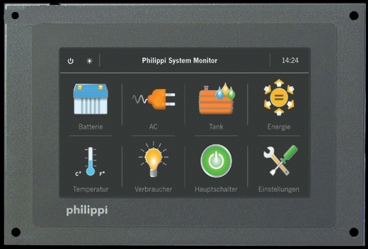 PHILIPPI - PSL - P-Bus Monitor PHILIPPI - PSL - P-Bus Monitor
