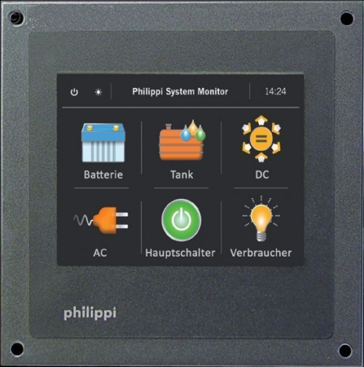 PHILIPPI - PSM 3 - System Monitor PHILIPPI - PSM 3 - System Monitor