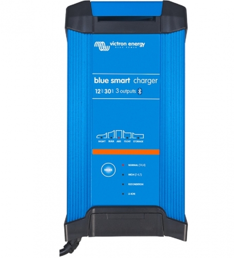 VICTRON - Blue Smart IP22 Charger 12/30(1) 230V CEE VICTRON - Blue Smart IP22 Charger 12/30(1) 230V CEE