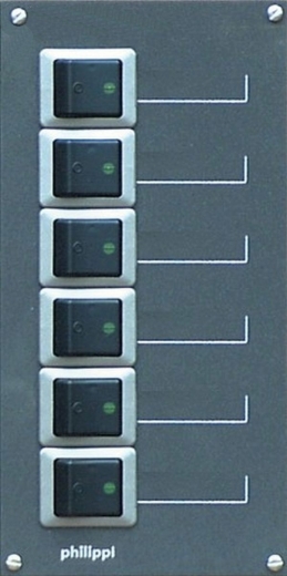 PHILIPPI - Stromkreisverteiler STV 206-2p PHILIPPI - Stromkreisverteiler STV 206-2p
