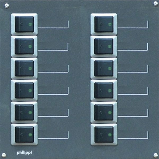 PHILIPPI - Stromkreisverteiler STV 212-2p PHILIPPI - Stromkreisverteiler STV 212-2p