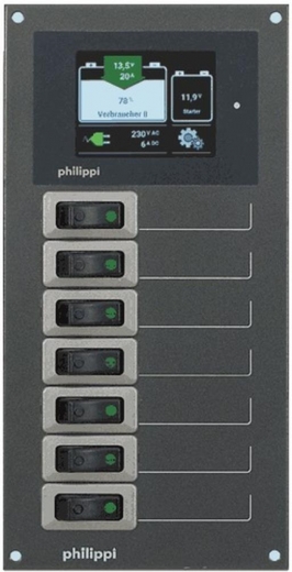 PHILIPPI - Circuit distributor - STV 218 PHILIPPI - Circuit distributor - STV 218