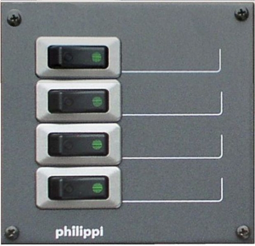 PHILIPPI - Stromkreisverteiler STV 204 PHILIPPI - Stromkreisverteiler STV 204