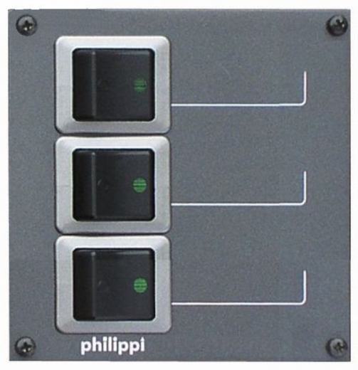PHILIPPI - Stromkreisverteiler STV 203 PHILIPPI - Stromkreisverteiler STV 203