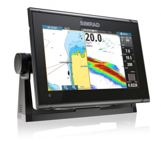 SIMRAD - GO9 XSE - Fishfinder/Plotter - Mid/High/DownScan