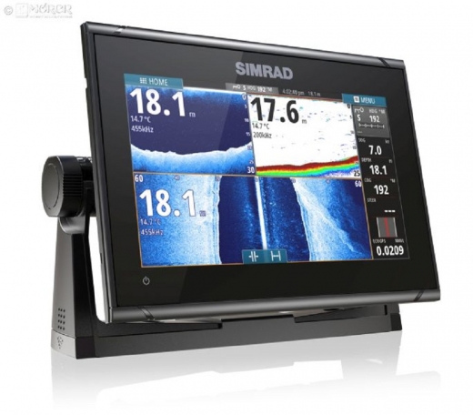 SIMRAD - GO9 XSE - Fishfinder/Plotter - Mid/High/DownScan