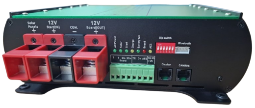 Multi - Ladebooster: Netz + Booster + Solar MPPT für LiFePo Batterien ideal