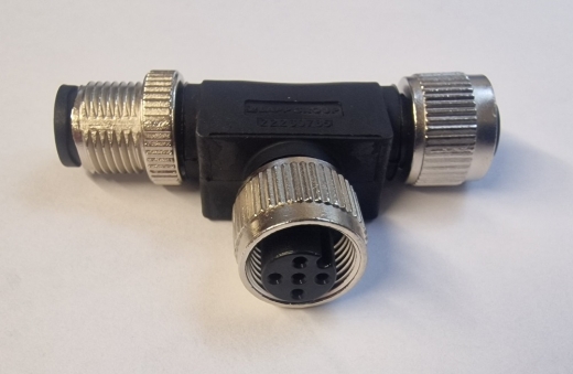 Micro-C connectors - T-connectors