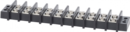 BLUE SEA - Terminal Block 10 Stromkreise 65A BLUE SEA - Terminal Block 10 Stromkreise 65A