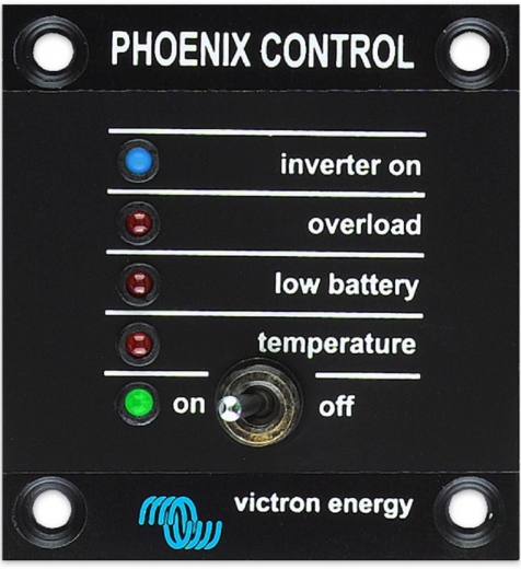 Inverter control panel Inverter control panel