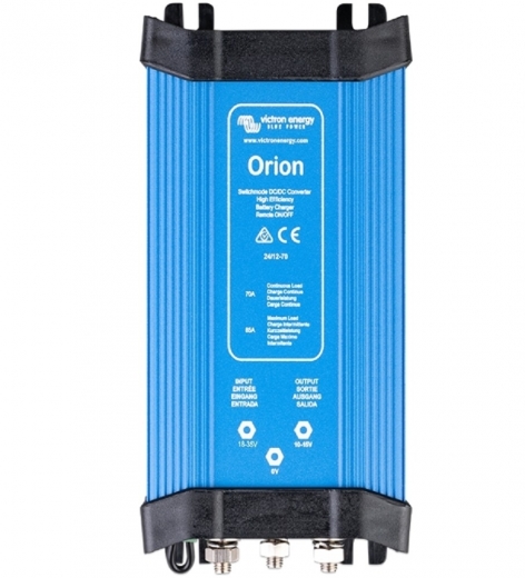 VICTRON - Orion DC-DC Konverter - 12V->24V 20A VICTRON - Orion DC-DC Konverter - 12V->24V 20A