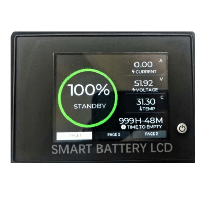 Externer Monitor Batterie: 100/200AH für TKC LiFePo4 Batterien Externer Monitor Batterie: 100/200AH für TKC LiFePo4 Batterien