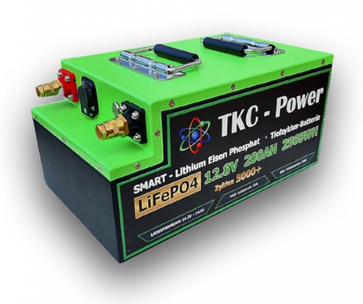 TKC Power Batterie LiFePo4 mit 200Ah TKC Power Batterie LiFePo4 mit 200Ah