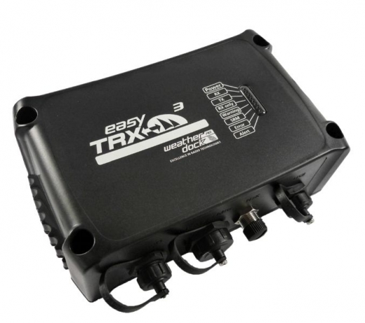 WEATHERDOCK - AIS Transponder easyTRX3-IS-IGPS-N2K WEATHERDOCK - AIS Transponder easyTRX3-IS-IGPS-N2K