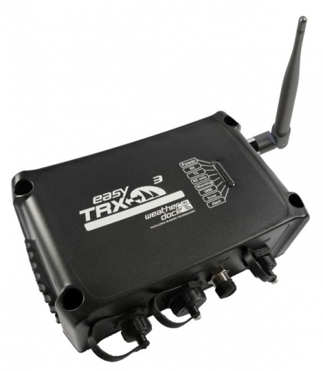 WEATHERDOCK - AIS Transponder easyTRX3-IS-IGPS-N2K-WiFi WEATHERDOCK - AIS Transponder easyTRX3-IS-IGPS-N2K-WiFi